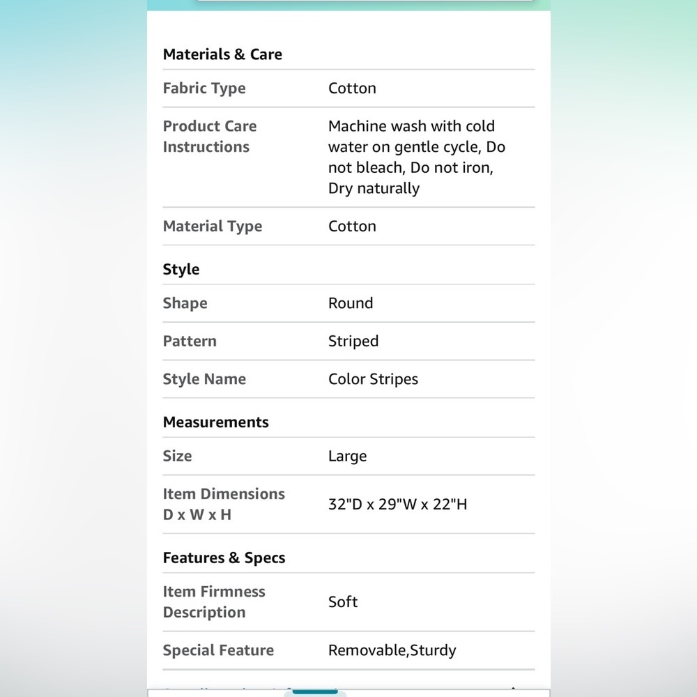 KABOER Bean Bag Cover for Kids,200L Stuffed Animal Storage​ - Picture 8 of 8